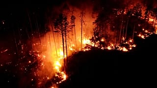 Droht nun auch hierzulande ein Flammeninferno? 