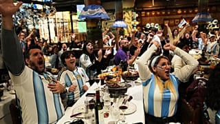Argentina fans erupt as Messi's men reach World Cup semifinal