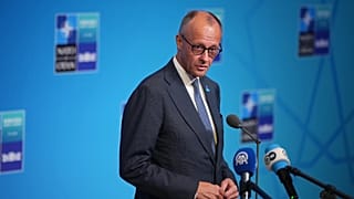 Bundeskanzler Friedrich Merz (CDU) auf dem NATO-Gipfel in Ankara