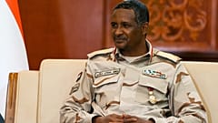 قائد قوات الدعم السريع محمد حمدان دقلو