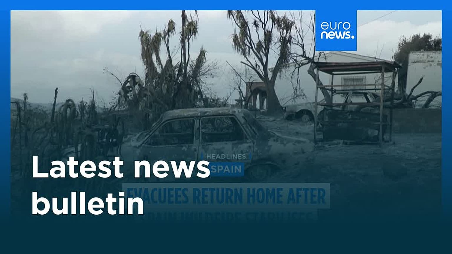 Latest news bulletin | July 12th, 2026 – Evening