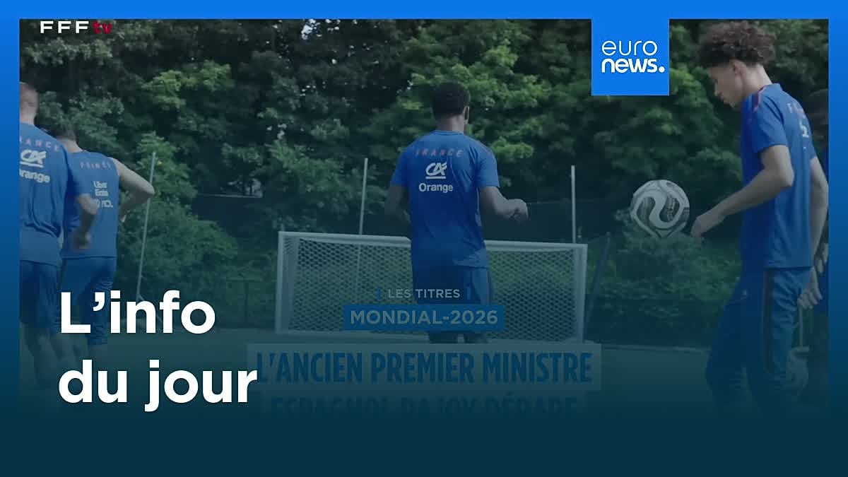 L’info du jour | 13 juillet 2026 - Matin