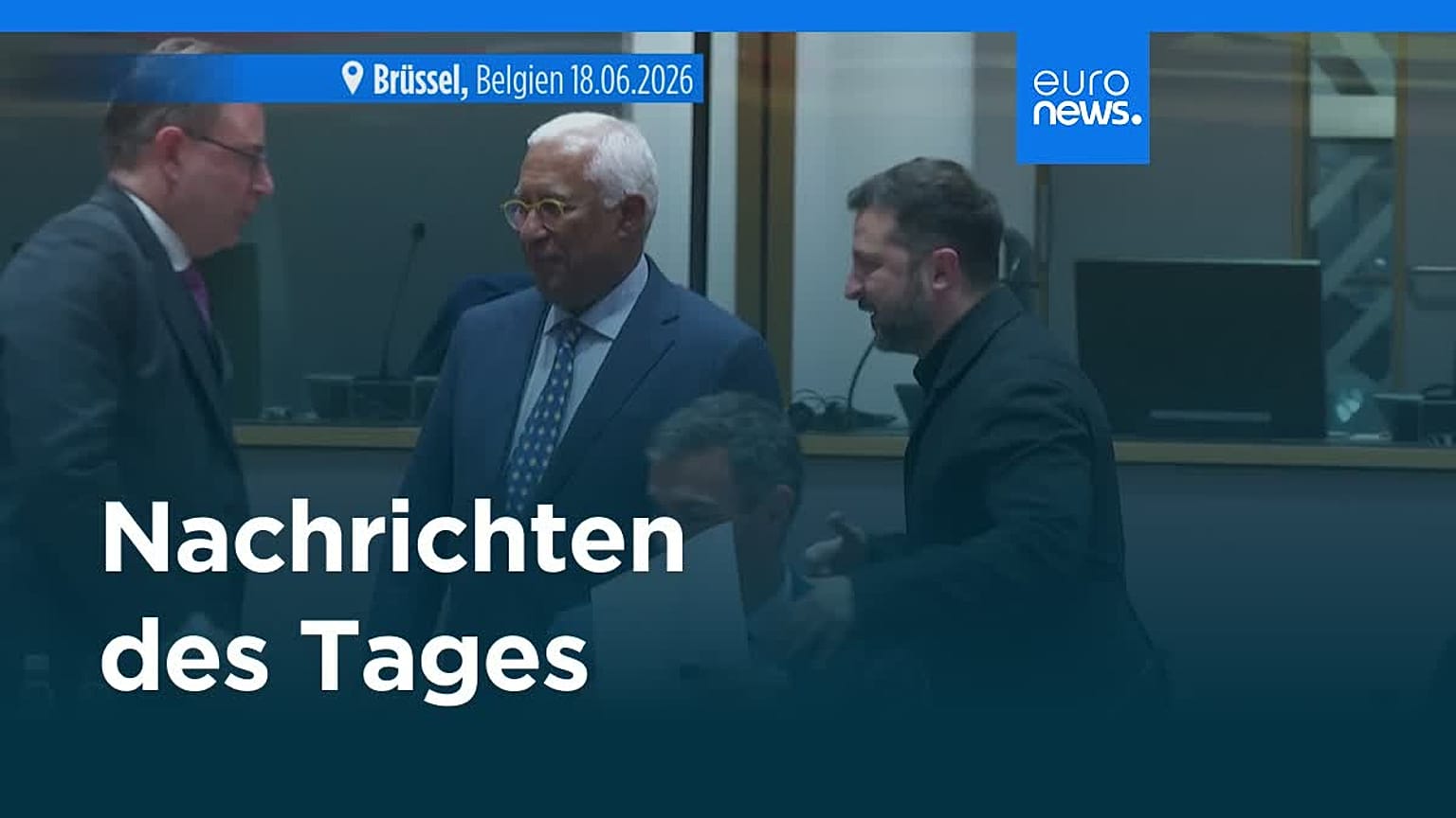 Nachrichten des Tages | 13. Juli 2026 - Morgenausgabe