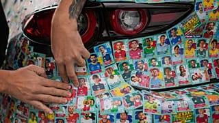 World Cup stickers traded en masse in Mexico City as part of world record attempt