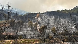 Un grave incendio è scoppiato nel Maine-et-Loire domenica 12 luglio 2026
