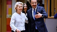 Ούρσουλα Φον ντερ Λάιεν και Νίκος Χριστοδουλίδης