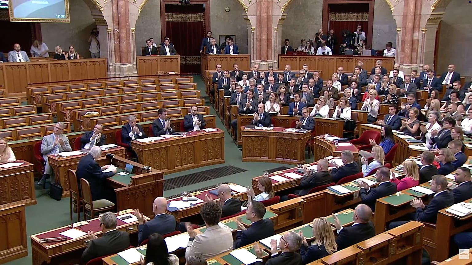 Az Országgyűlés ülése 2026. július 13-án