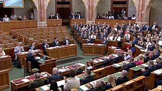 Az Országgyűlés ülése 2026. július 13-án