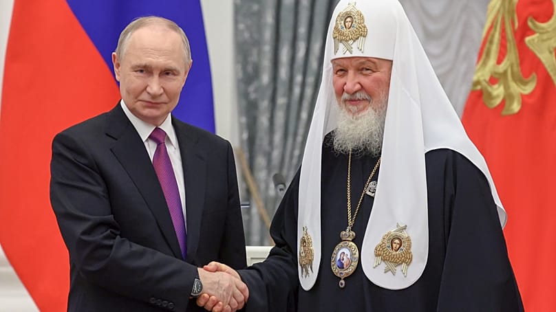 Patriarch Kirill is sometimes seen as a political figure.