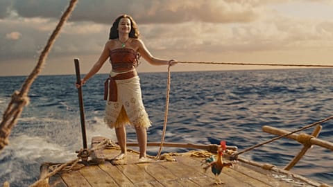Disney's live-action 'Moana' capsizes at the box office 