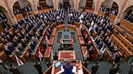 A view of the new National Assembly in parliament in Budapest, 12 May, 2026