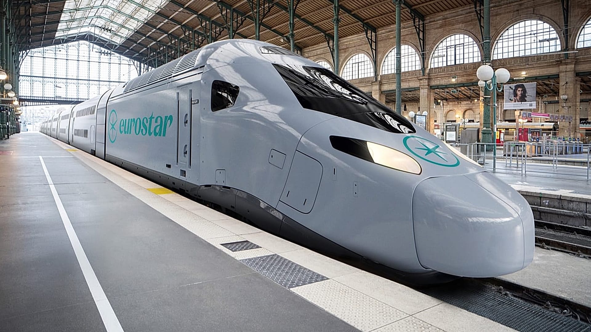 Eurostar deverá estrear os novos comboios de dois andares na próxima década