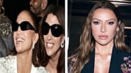 Dünyaca ünlü şarkıcı Jennifer Lopez (solda) arkadaşıyla fotoğraf çekilirken, pop müziğin başarılı temsilcilerinden Hadise de kameralara poz veriyor.