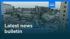 Latest news bulletin | July 13th, 2026 – Midday