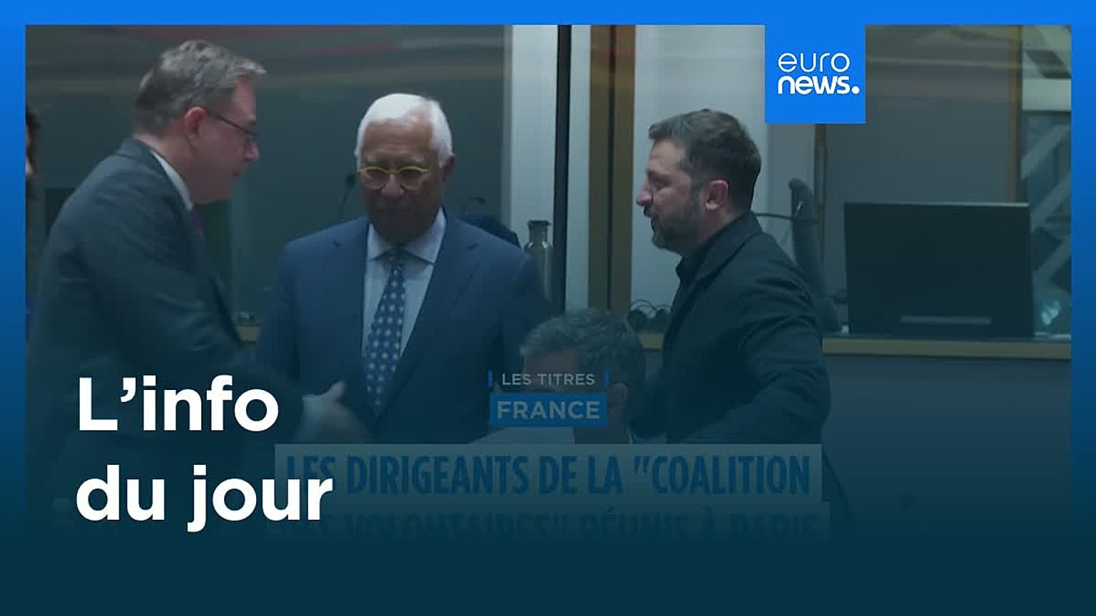 L’info du jour | 13 juillet 2026 - Mi-journée