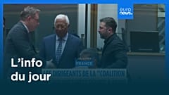 L’info du jour | 13 juillet 2026 - Mi-journée