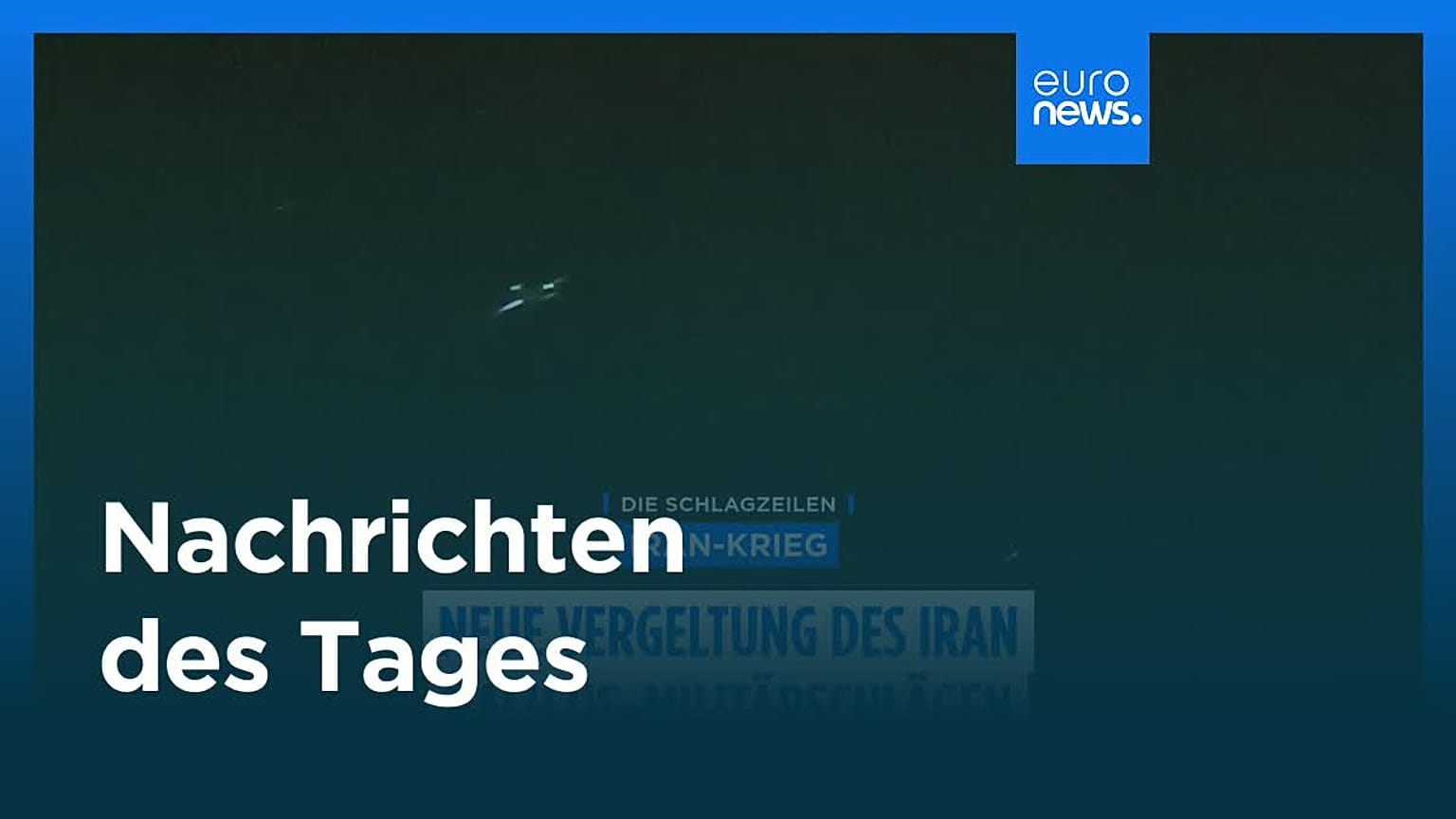Nachrichten des Tages | 13. Juli 2026 - Mittagsausgabe