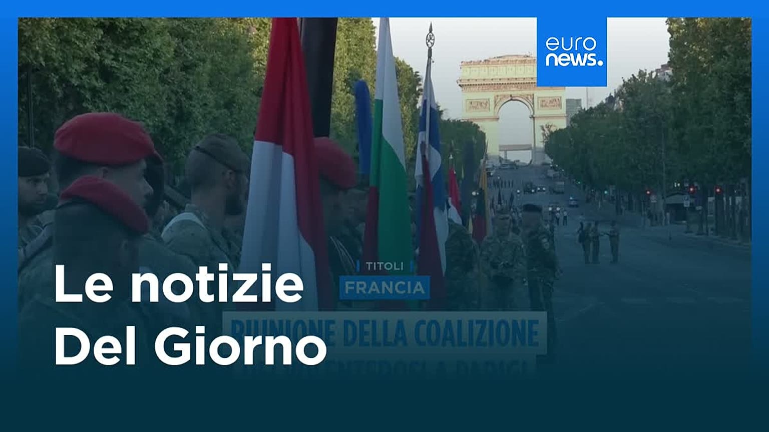 Le notizie del giorno | 13 luglio 2026 - Pomeridiane