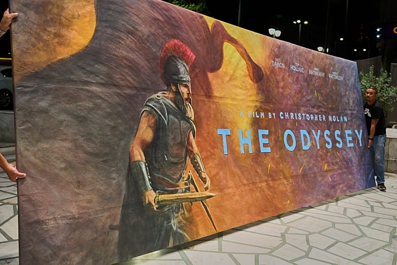 'Odysseus' afişi.