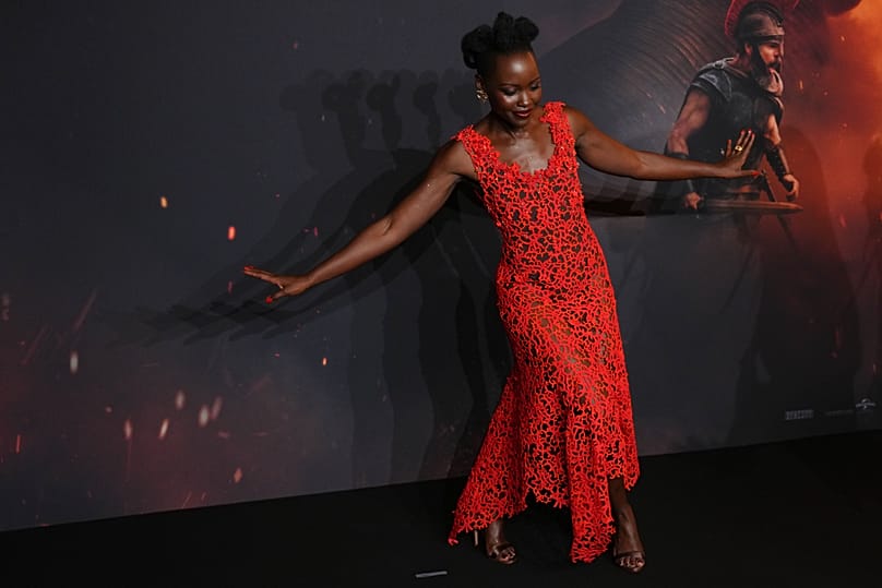 Lupita Nyong'o. 