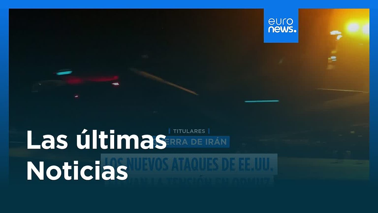 Últimas noticias | 13 julio 2026 - Mediodía
