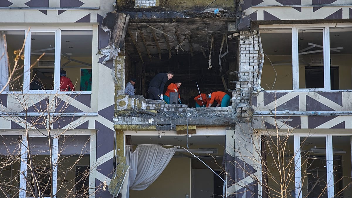 Doctors Without Borders slams 'deliberate' Russian destruction of Ukraine's hospitals
