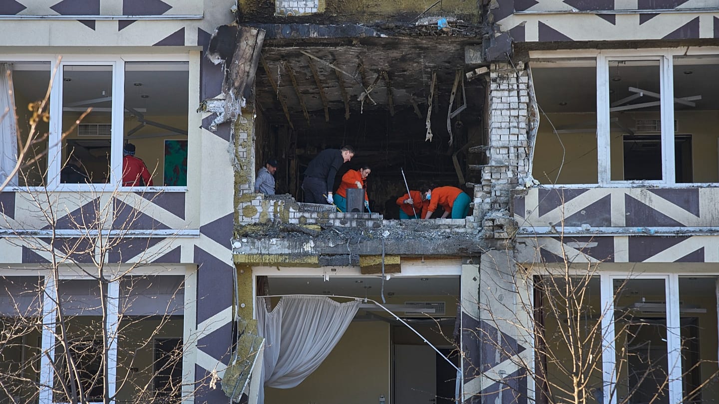 Doctors Without Borders says attacks damaged Ukraine healthcare facilities between 2022 and 2025