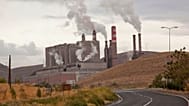 Gerador de energia a carvão em Ancara, Turquia
