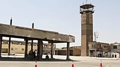 فرودگاه صنعا که بر اقر حملات اسرائیل تخریب شده، ۲۹ مه ۲۰۲۵