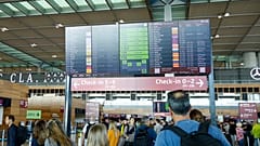 Berlin ist der drittgrößte Flughafenstandort in Deutschland.