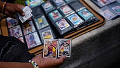 Collectors exchange Panini World Cup 2026 stickers during a Guinness World Record attempt in Mexico City on 12 July 2026.