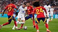 Can Spain stop France and Kylian Mbappé in Tuesday’s World Cup semifinal? 