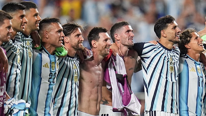 Argentina beat Switzerland in the World Cup quarterfinals