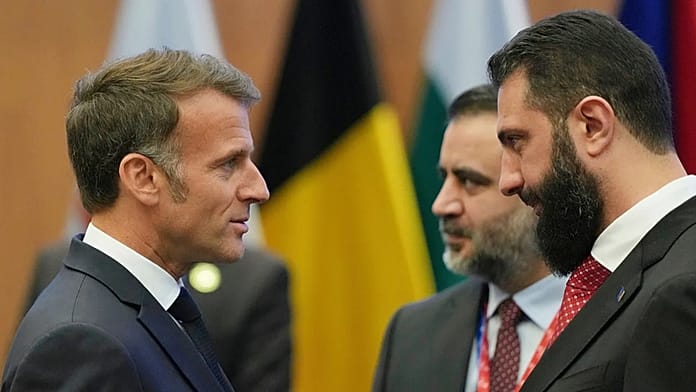 Macron'un Şam ziyareti sırasında gerçekleşen bombalı saldırıların arkasından IŞİD çıktı