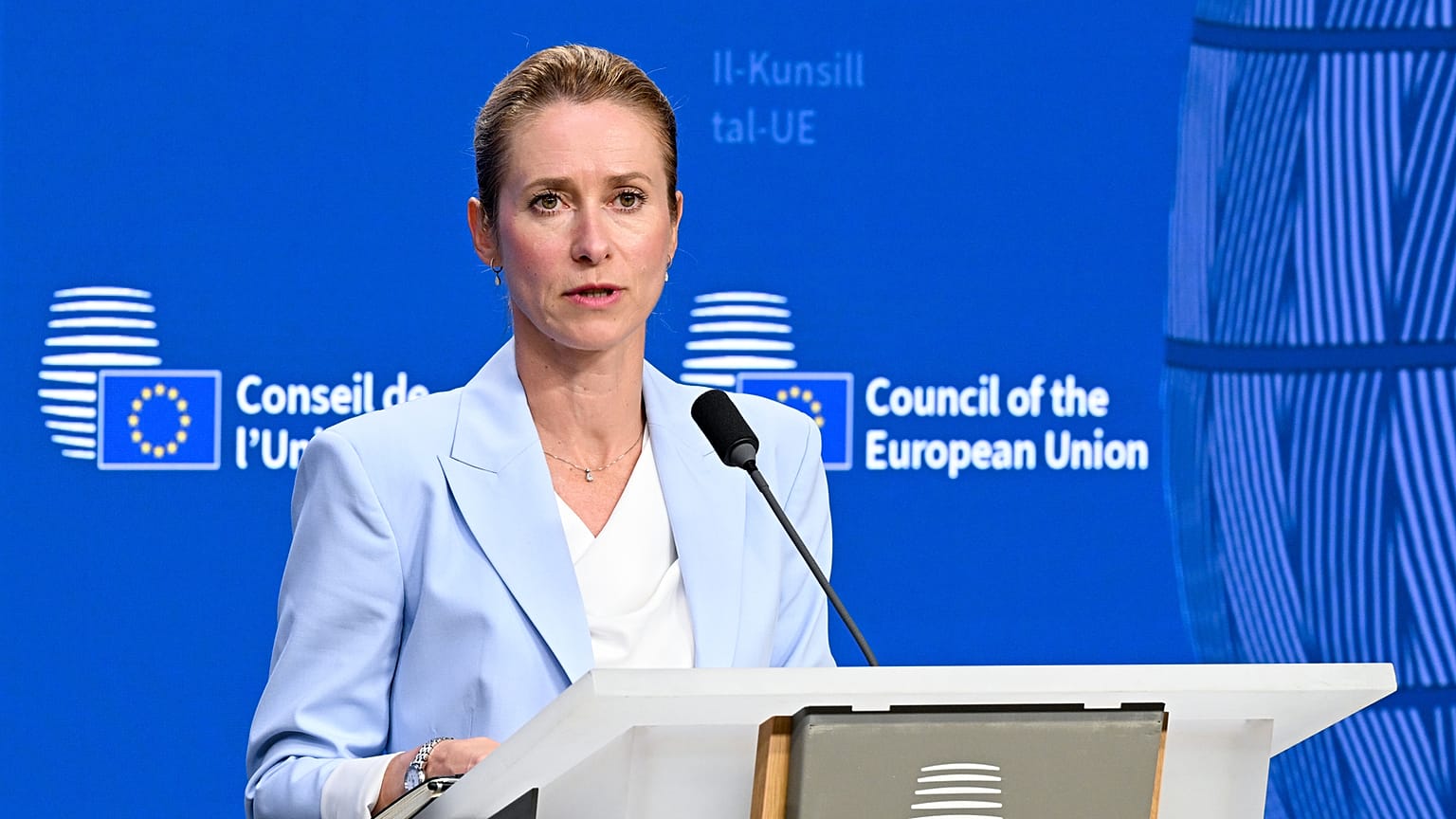 The EU's High Representative for Foreign Policy, Kaja Kallas, 13 July 2026