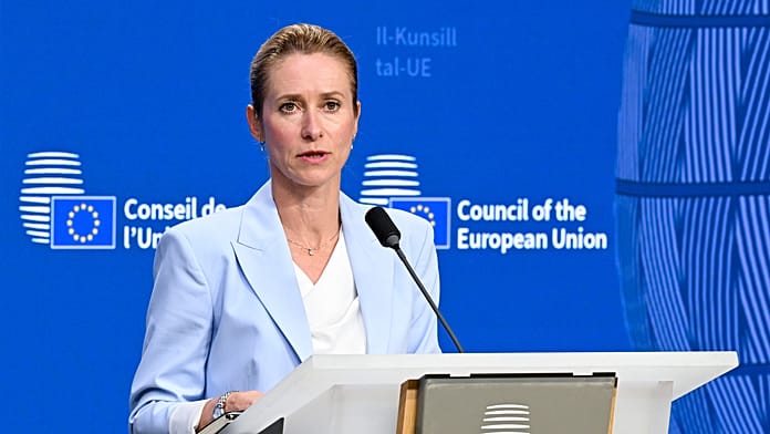 Full ban on Israeli settlement trade gets ‘most support’ from EU countries, Kallas says