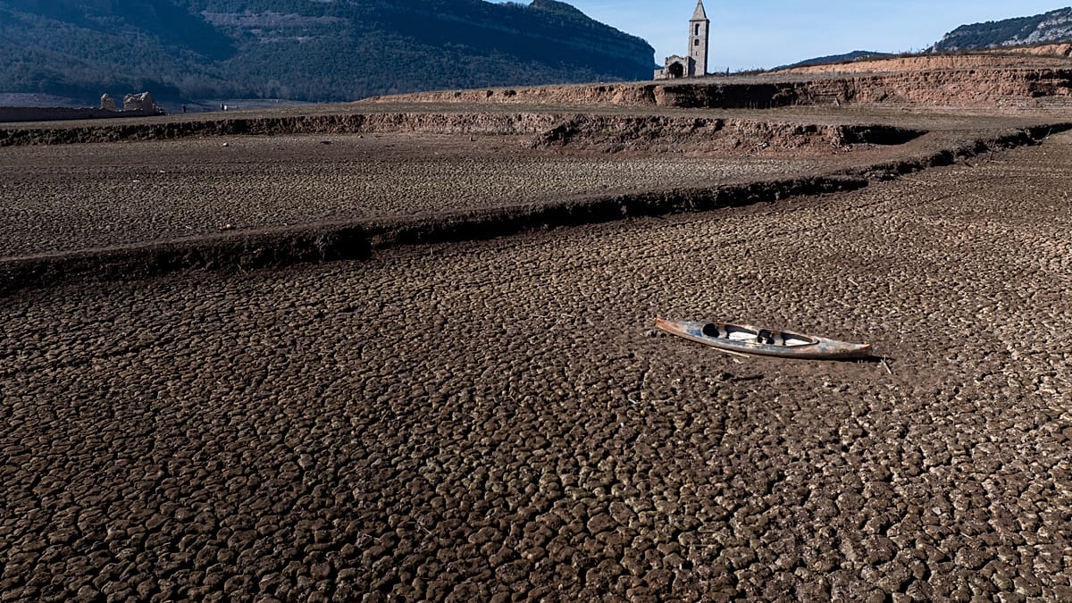 Why is the European Union short on water? Take our poll Why is the European Union short on water? Take our poll