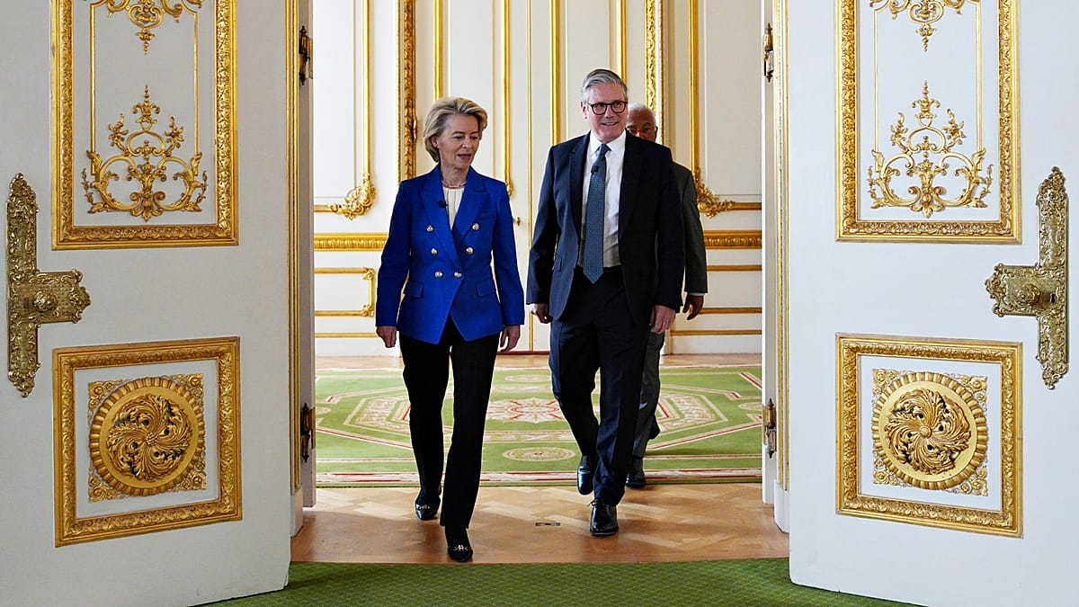UK joins EU’s €90bn loan for Ukraine, will pay ‘fair’ contribution UK joins EU’s €90bn loan for Ukraine, will pay ‘fair’ contribution
