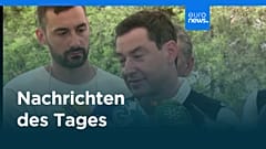 Nachrichten des Tages | 13. Juli 2026 - Abendausgabe