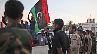 Libya's rival military chiefs meet to discuss reunification of armed forces