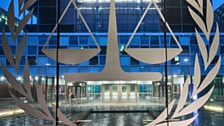 The International Criminal Court in The Hague, 9 December, 2025