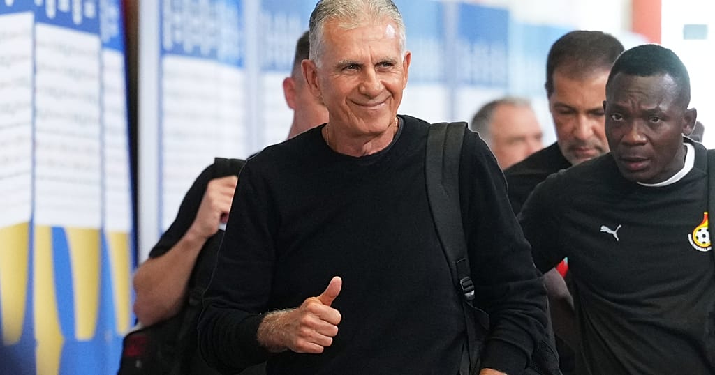 Ghana : annoncé partant, Queiroz reste à la tête des Black Stars