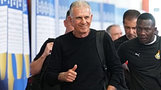 Football : Carlos Queiroz reste à la tête de l'équipe du Ghana