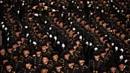 Frankreich: Soldaten marschieren bei der Militärparade zum Nationalfeiertag in Paris am 14. Juli 2026.