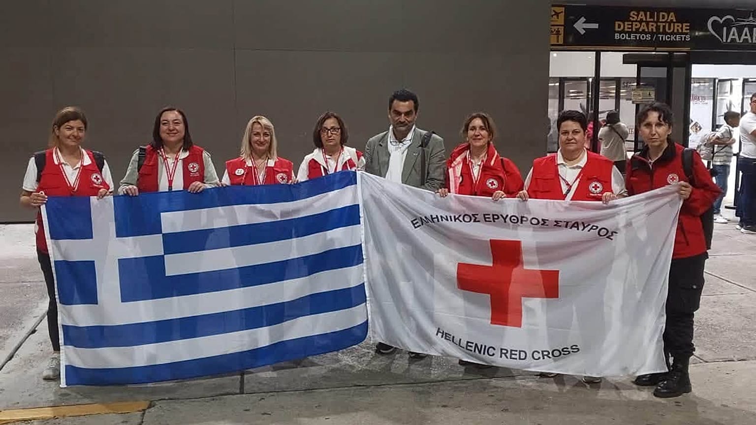 Οι Ελληνίδες νοσηλεύτριες έφτασαν στη Βενεζουέλα