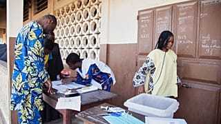 Benin temporarily eliminated electoral commission pending reform