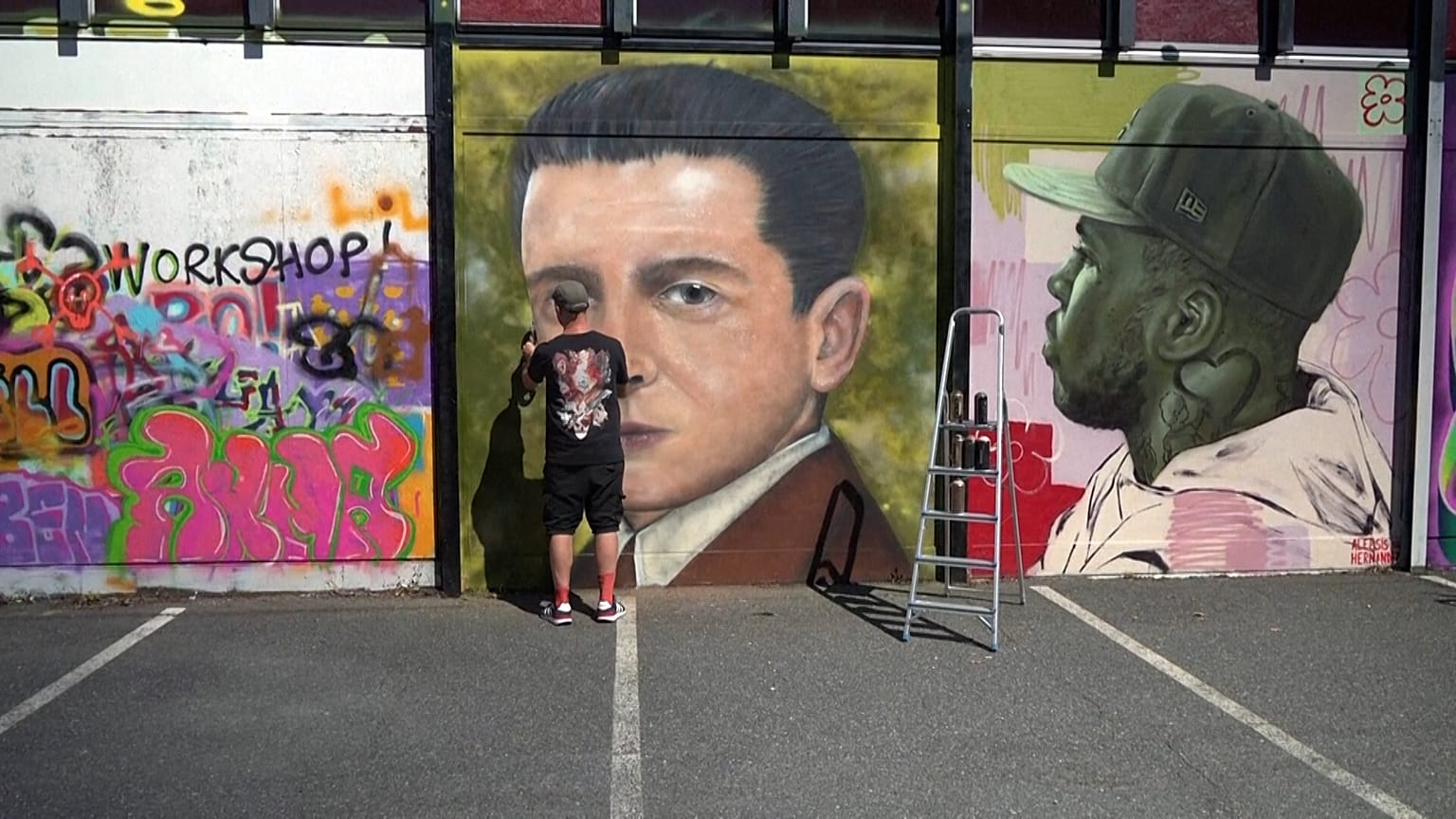 Street artists from 21 countries transform Oslo into an open-air gallery