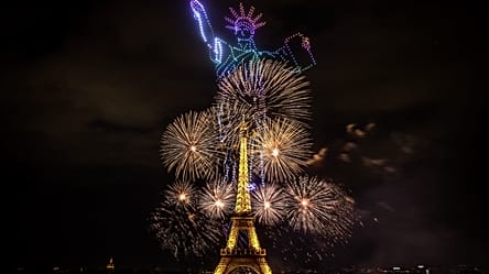 14 Juillet à Paris : 1 600 drones et un feu d’artifice géant illuminent la capitale