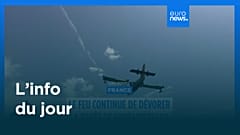 L’info du jour | 14 juillet 2026 - Mi-journée