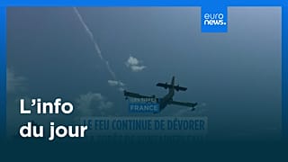 L’info du jour | 14 juillet 2026 - Mi-journée